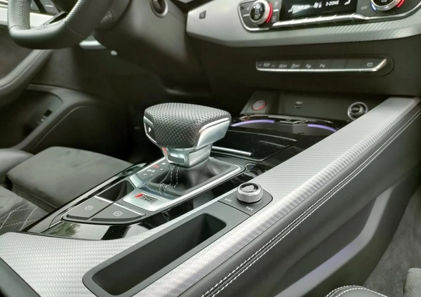 Audi RS5 cena 329900 przebieg: 16000, rok produkcji 2020 z Miastko małe 781